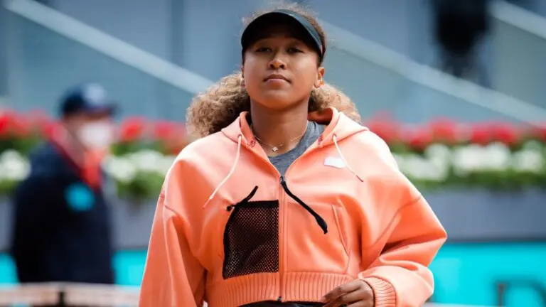 Tenista Naomi Osaka é a atleta feminina mais bem paga do mundo
