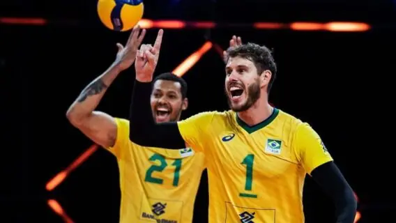 Liga das Nações de Vôlei: veja os próximos jogos do Brasil