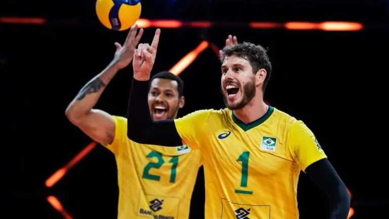 Liga das Nações de Vôlei: veja os próximos jogos do Brasil