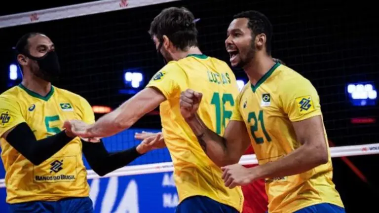 Brasil x Rússia: onde assistir a Liga das Nações de vôlei masculino 2021