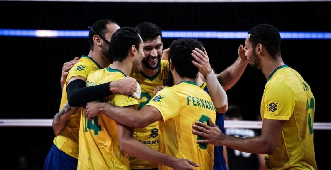 semifinais Liga das Nações masculino