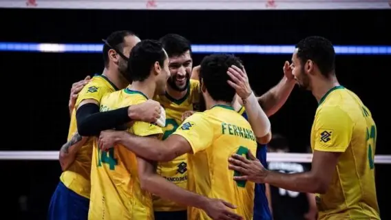 Confira as semifinais da Liga das Nações de vôlei masculino 2021