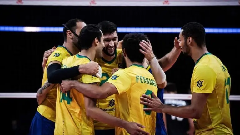 Confira as semifinais da Liga das Nações de vôlei masculino 2021