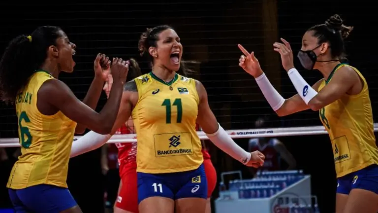 Brasil x Japão: como assistir a semi da Liga das Nações de vôlei feminino