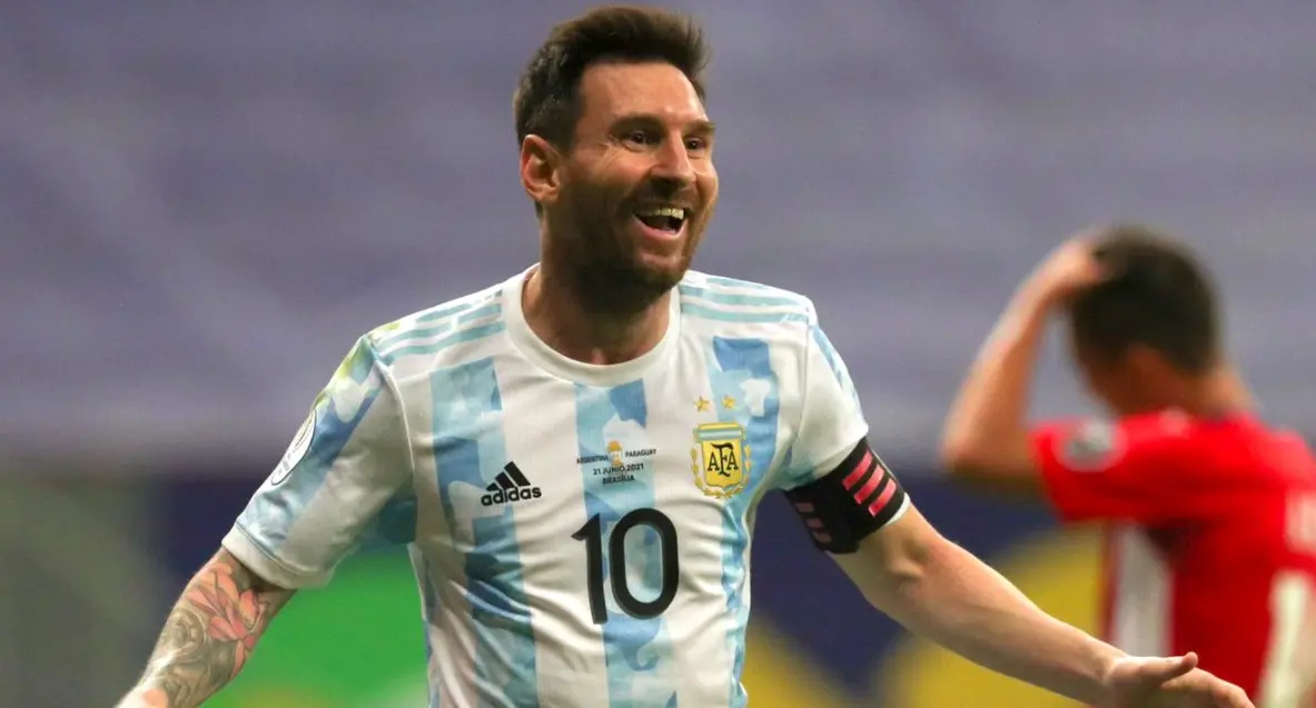 Atualmente, Messi curte suas férias após vencer a Copa América com Argentina