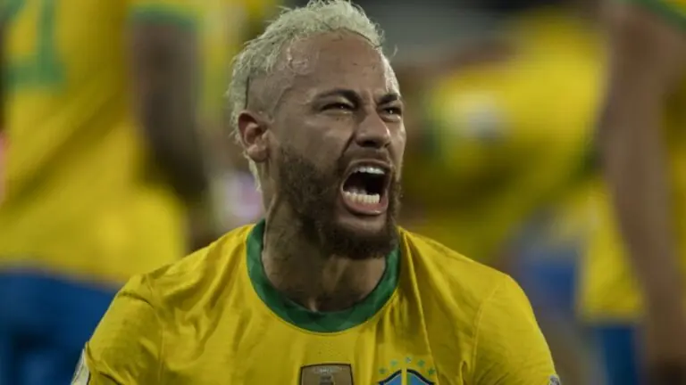 Entenda o que aconteceu entre Neymar e Borja na Copa América