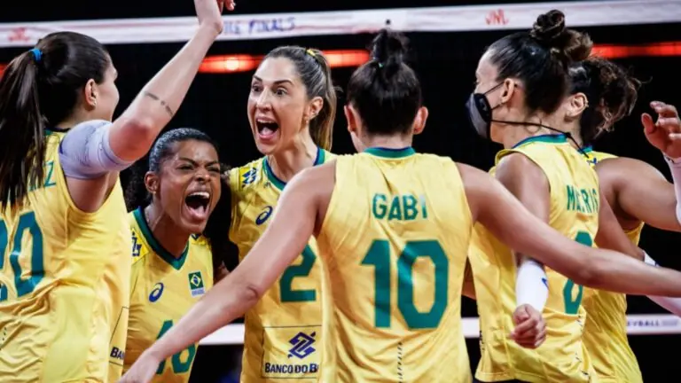 Brasil vai enfrentar os EUA na final da Liga das Nações de vôlei feminino