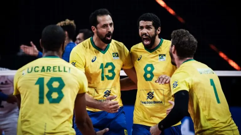 Brasil x Polônia: onde assistir a final da Liga das Nações de vôlei 2021