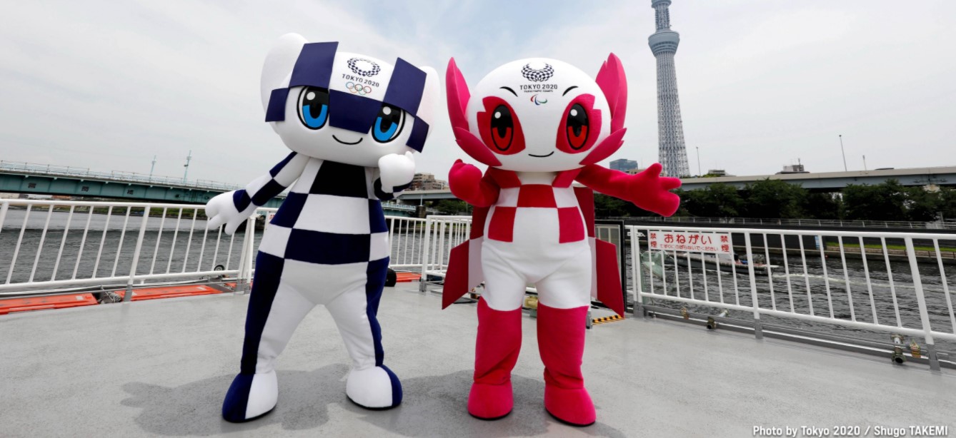 Consulado Geral do Japão em Curitiba - Estamos há apenas um ano desse  grande evento mundial com dois mascotes que são a cara do Japão!🎌 .  #MIRAITOWA: mascote da Olimpíada Tokyo 2020🥋