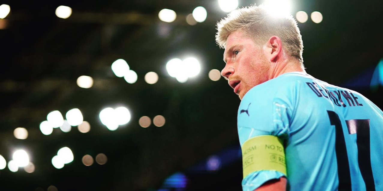 Kevin De Bruyne belga