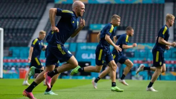 Suécia x Ucrânia: onde assistir as oitavas de final da Eurocopa (29/06)