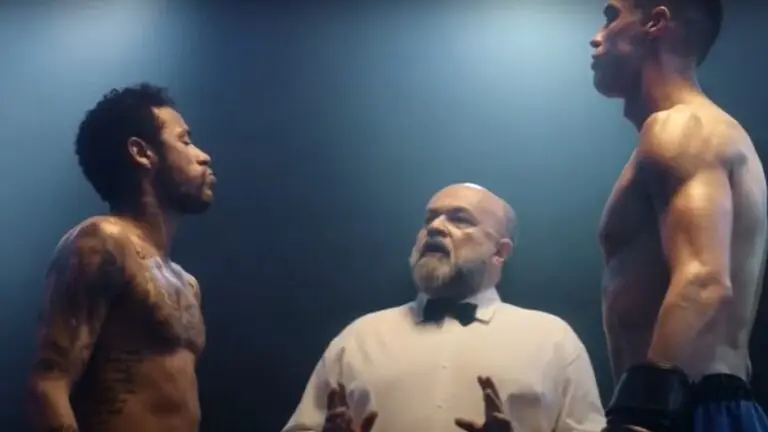 Você lembra? Neymar e Cristiano Ronaldo lutaram boxe em comercial