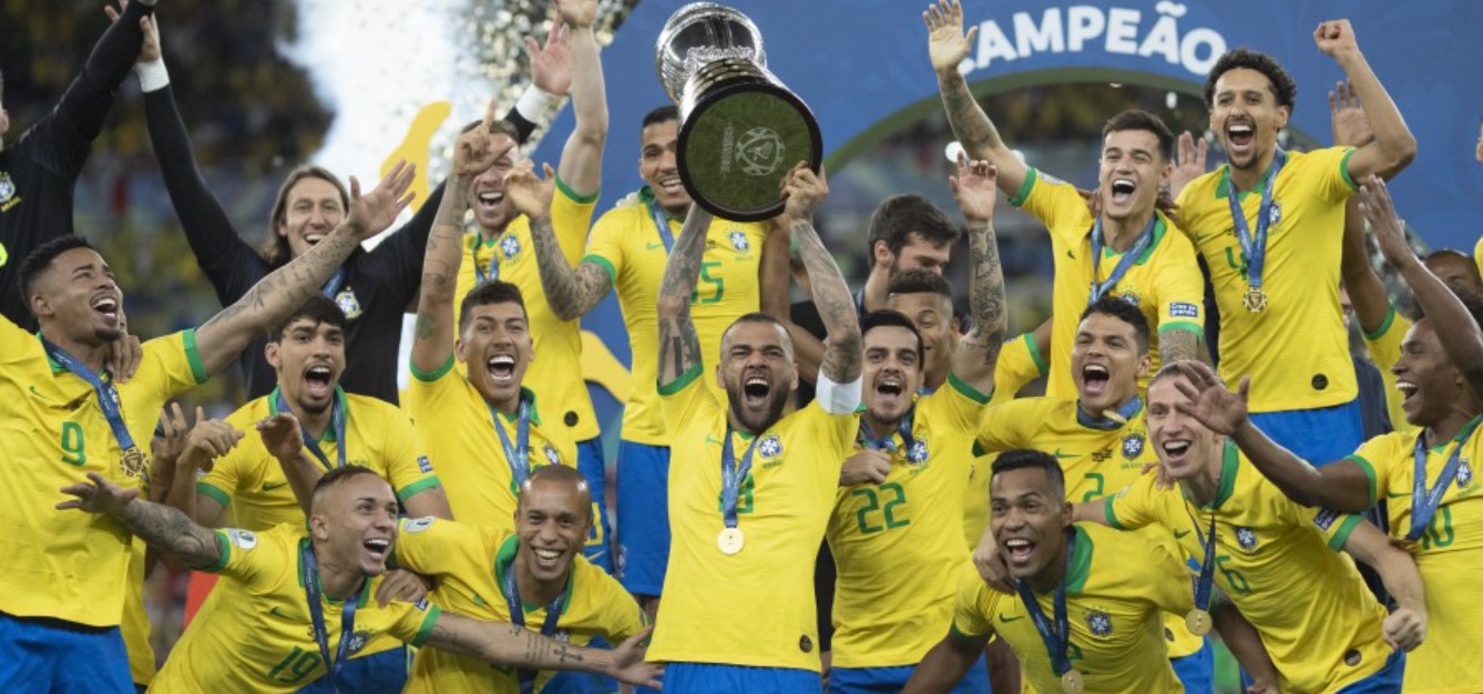 Quando a Seleção Brasileira joga pela Copa América 2021?