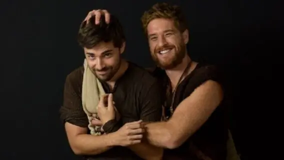 Novela Gênesis: conheça os atores que serão filhos de Isaque e Rebeca