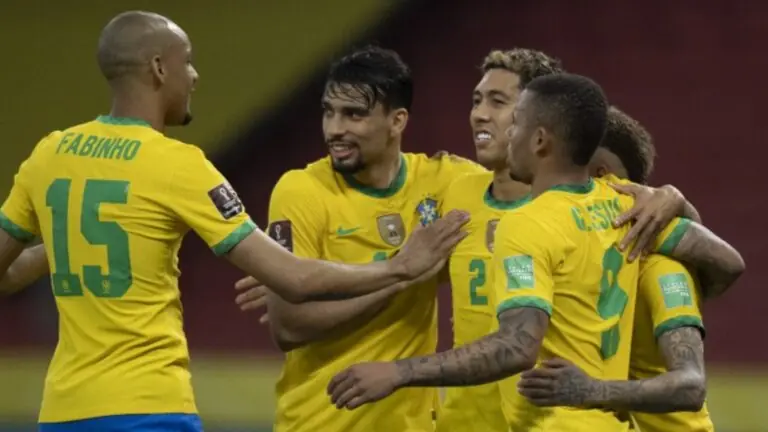 Confira a Classificação das Eliminatórias Sul-Americanas atualizada