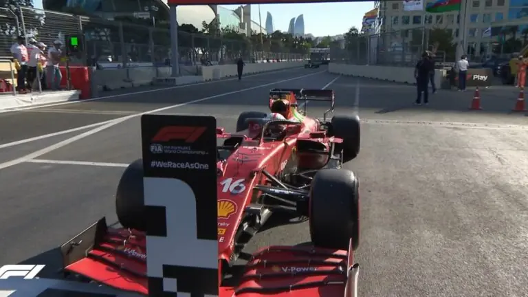Grid de largada da Fórmula 1: veja a classificação do GP do Azerbaijão