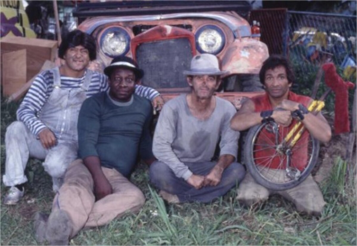 Filme do SBT hoje (4/6): ‘Os Saltimbancos Trapalhões’