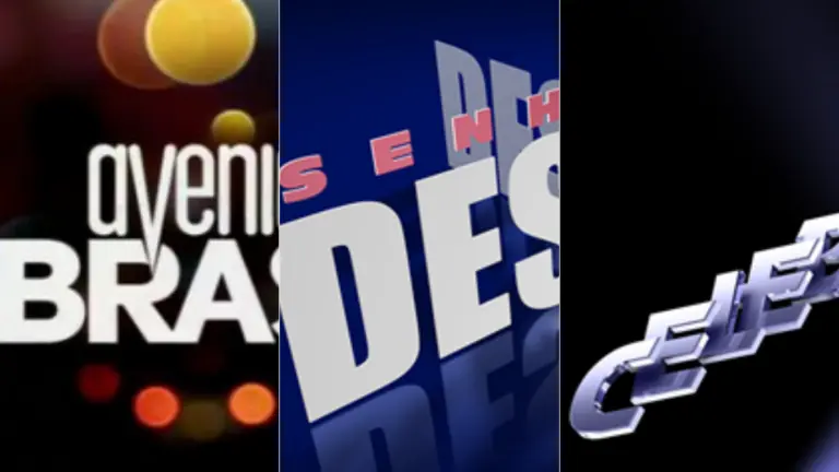 Vote: quais as melhores novelas da Globo desde 2000?