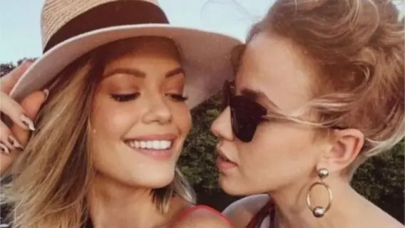 A história de amor entre Vitória Strada e sua noiva Marcella Rica