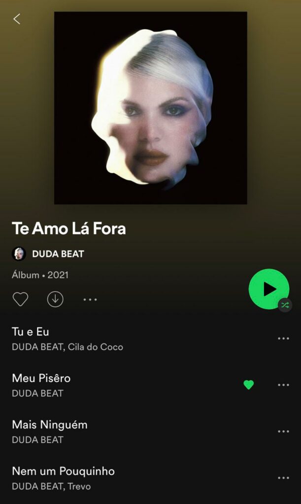 como ouvir música offline no Spotify