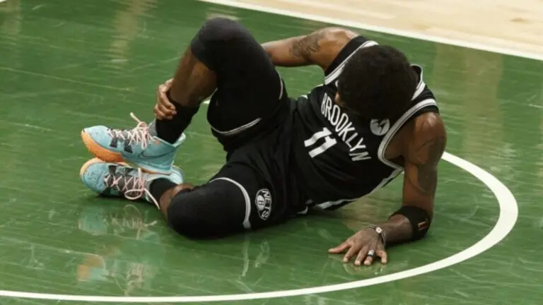 Por lesão, Kyrie Irving desfalca Brooklyn Nets na semifinal da NBA
