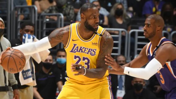 Lebron James tem eliminação inédita na 1ª fase dos playoffs na NBA