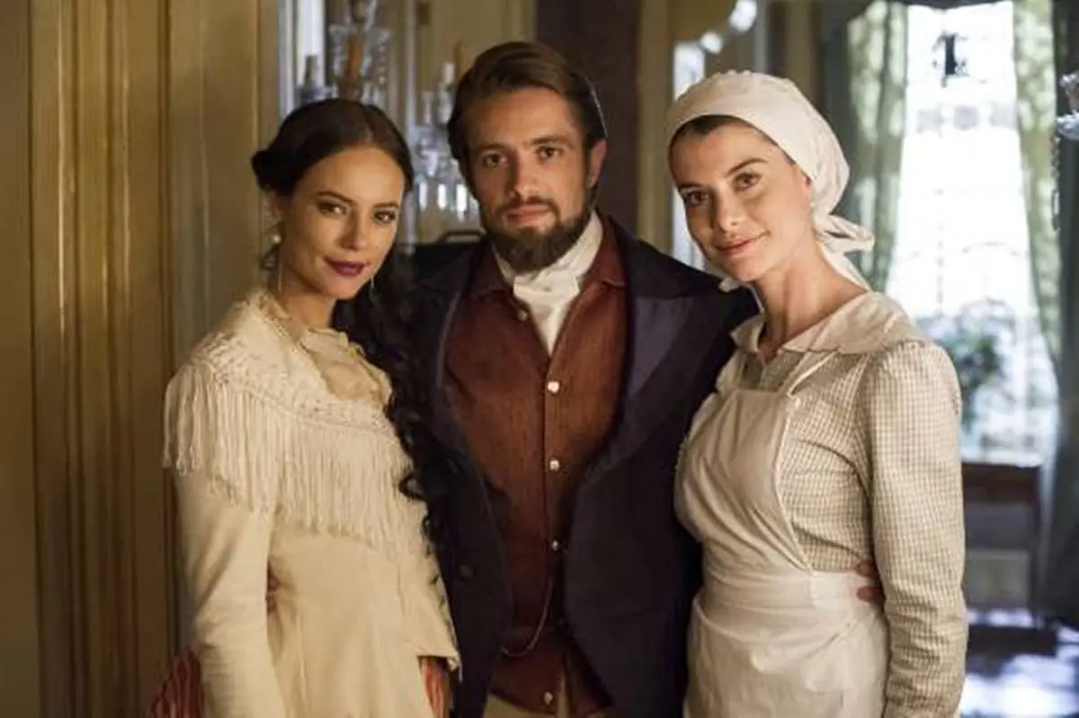 Novela Além do Tempo