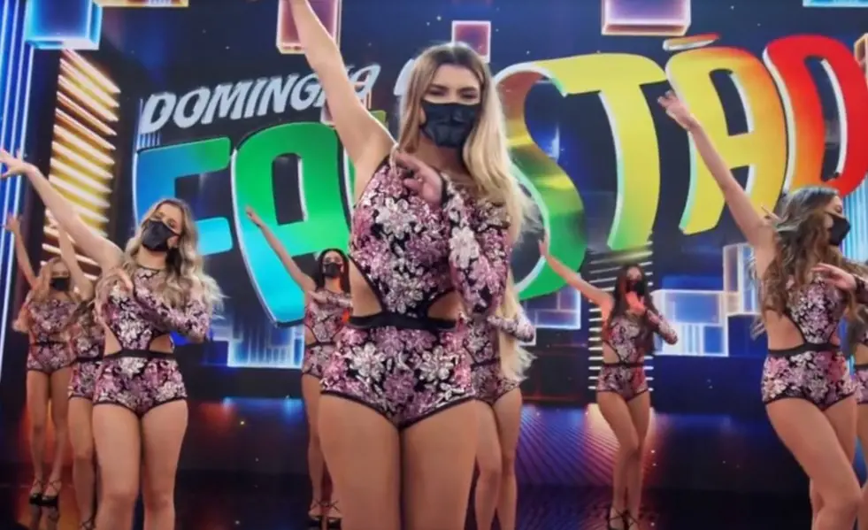 Tiago Leifert no Domingão Tiago Leifert no Domingão