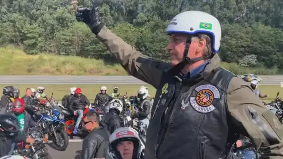 Motociata de Bolsonaro em SP: saiba a quantidade de participantes