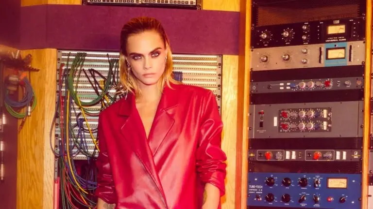 Atriz Cara Delevigne vende o corpo em NFT em proposta social