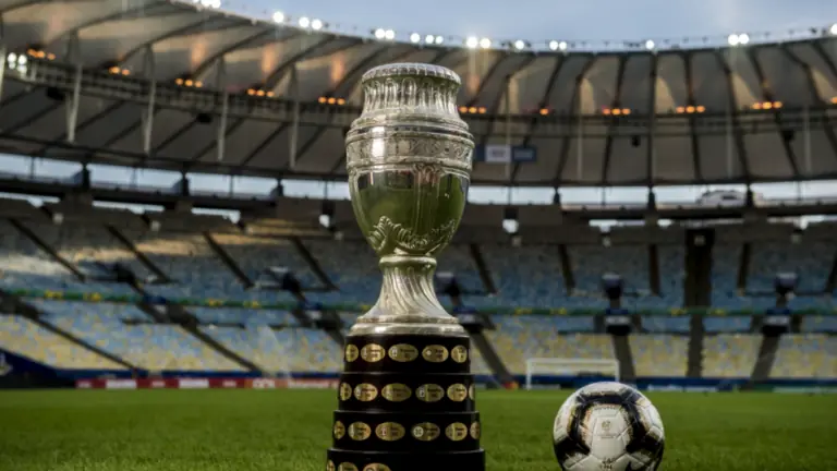 Quais os maiores campeões da Copa América?