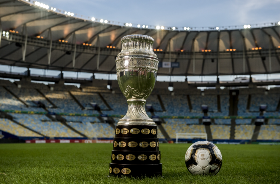 Confira quais os maiores campeões da Copa América