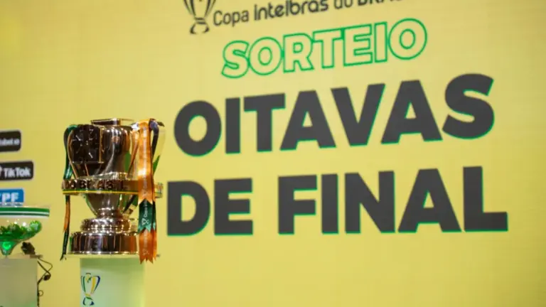 Qual a data das oitavas de final da Copa do Brasil 2021?