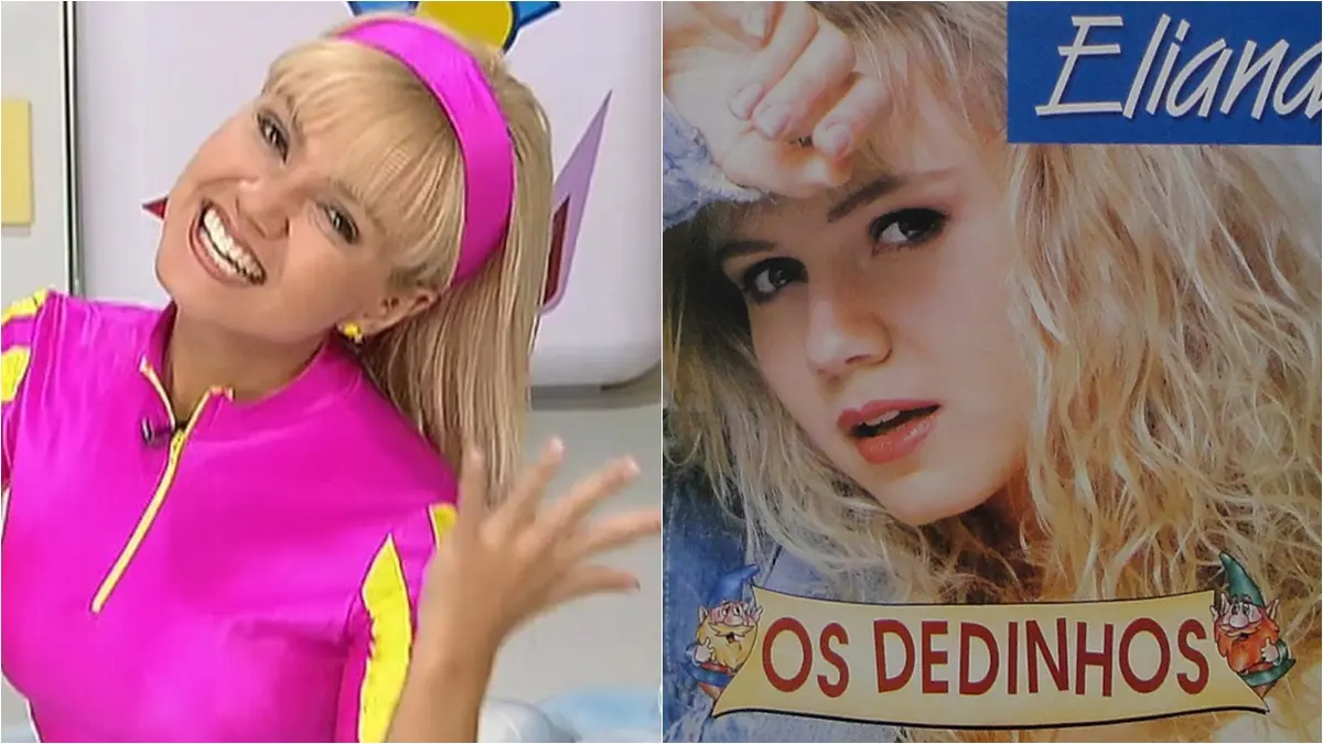 Idade da Eliana do SBT