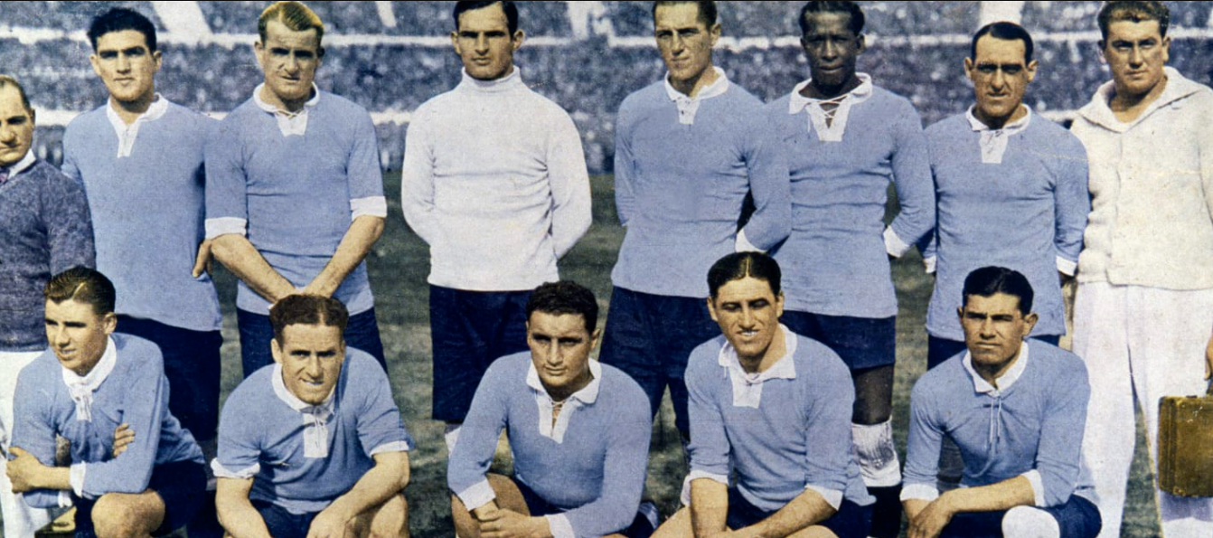 Uruguai venceu a primeira Copa do Mundo, organizada em 1930