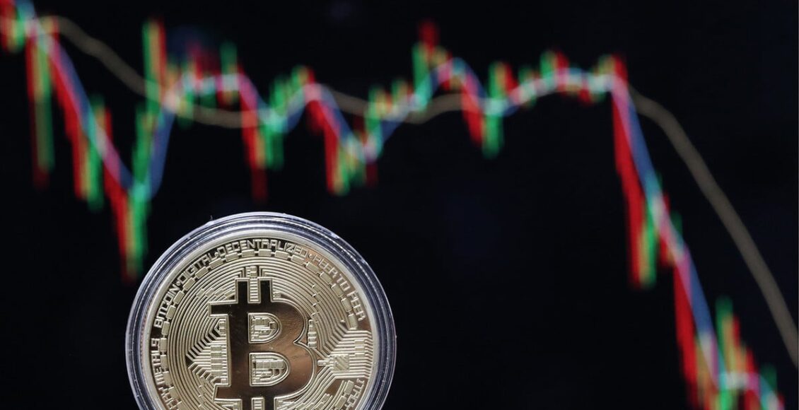 Em queda, preço do Bitcoin fica em torno de US$ 36 mil novamente