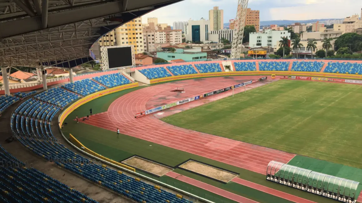 Estádio Olímpico, em Goiânia, deverá ser uma das sedes da Copa América 2021