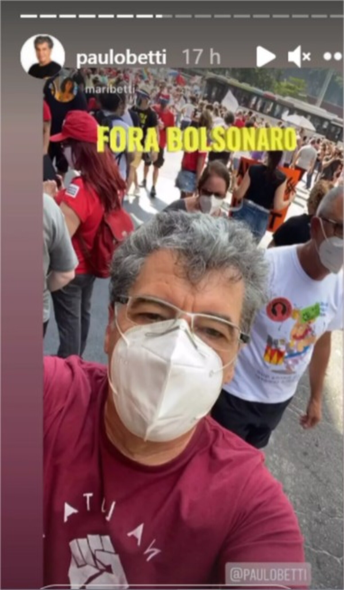 famosos contra Bolsonaro