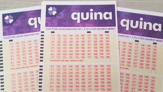 Resultado da Quina concurso 5589 de hoje, segunda – 14/06/2021