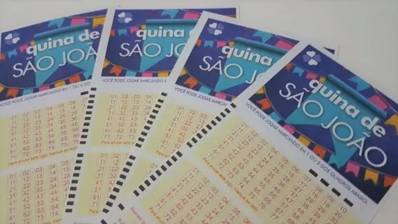 Quina de São João 2022: sorteio será em 25 de junho; veja prêmio