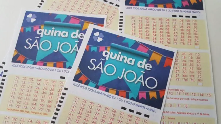 Prêmio da Quina de São João 2021 aumenta para R$ 200 milhões