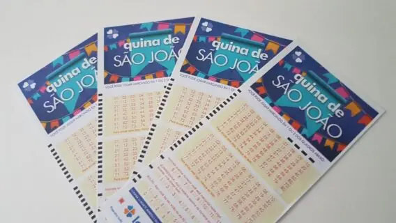 Resultado da Quina de São João 2021: veja os números sorteados