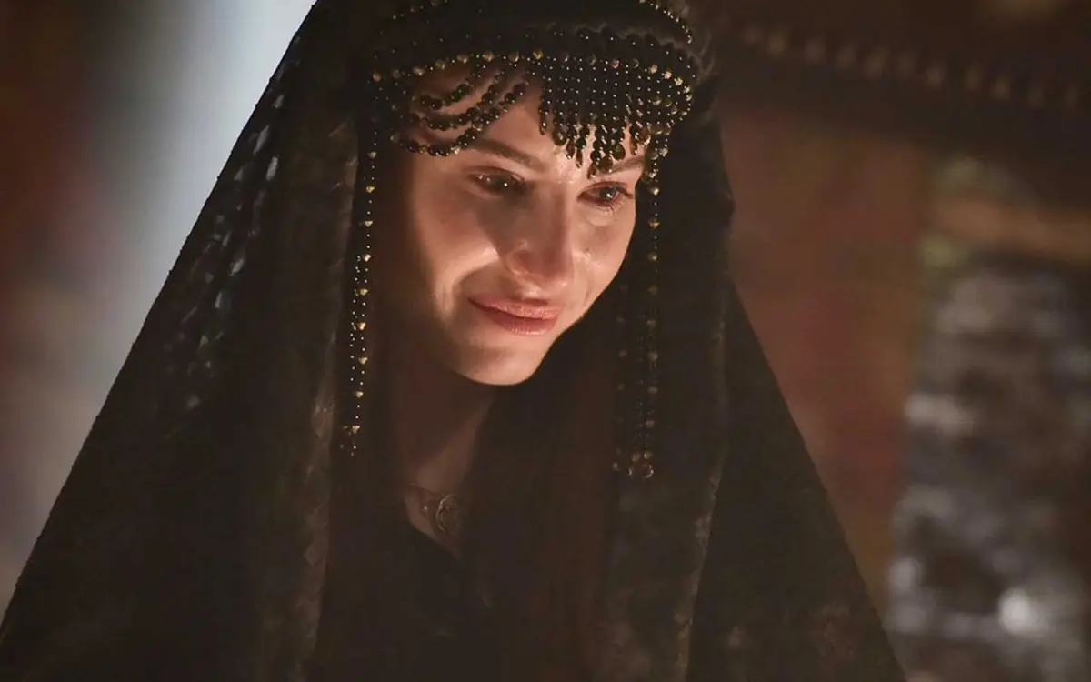 Atriz que faz Rebeca em Gênesis Atriz que faz Rebeca em Gênesis