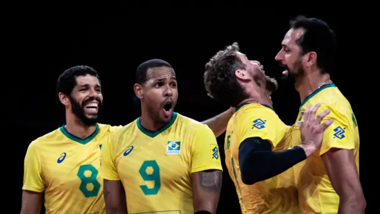 Brasil é campeão da Liga das Nações de Vôlei masculino 2021
