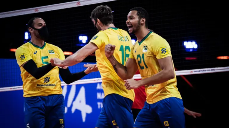 Quando é o próximo jogo do Brasil na Liga das Nações de Vôlei?