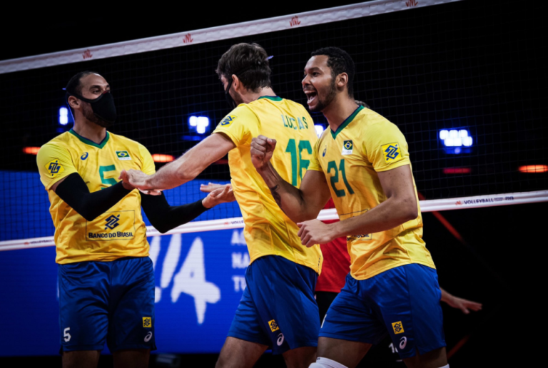 Quando é o próximo jogo do Brasil na Liga das Nações de Vôlei? Contando histórias Quando é o próximo jogo do Brasil na Liga das Nações de Vôlei? Contando histórias