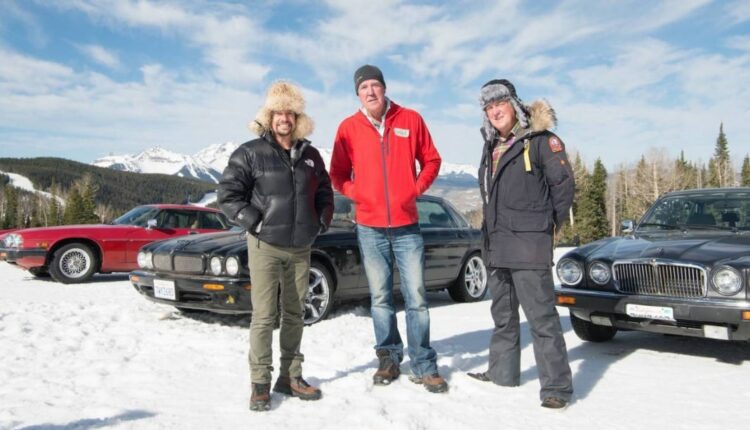 Imagem do reality show The Grand Tour