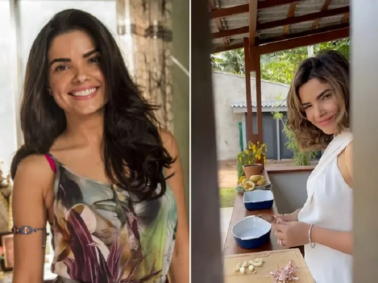 vanessa giácomo antes de pega pega