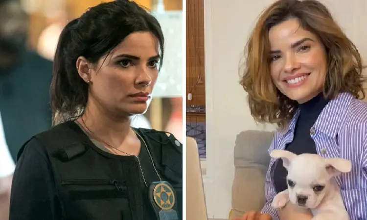 atriz na novela e hoje em dia