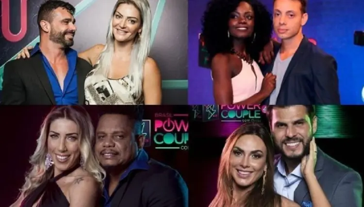 Vencedores power couple